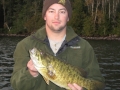 Brad nice small mouth bass-e