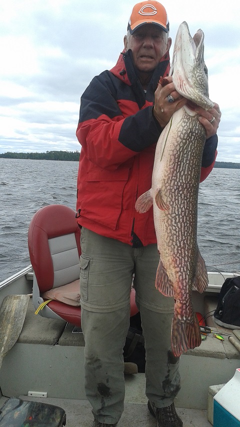 Wabaskang Lake- Bear Claw Camp Week 5 report